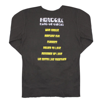 Distressed Band Of Gypsys/Band Of Gypsys Track Listing Thermal  Long Sleeve