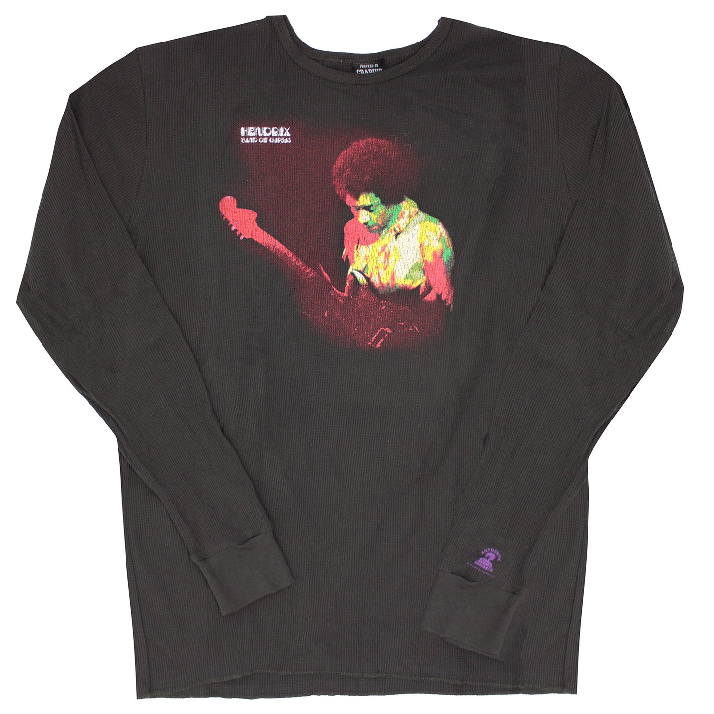 Distressed Band Of Gypsys/Band Of Gypsys Track Listing Thermal  Long Sleeve