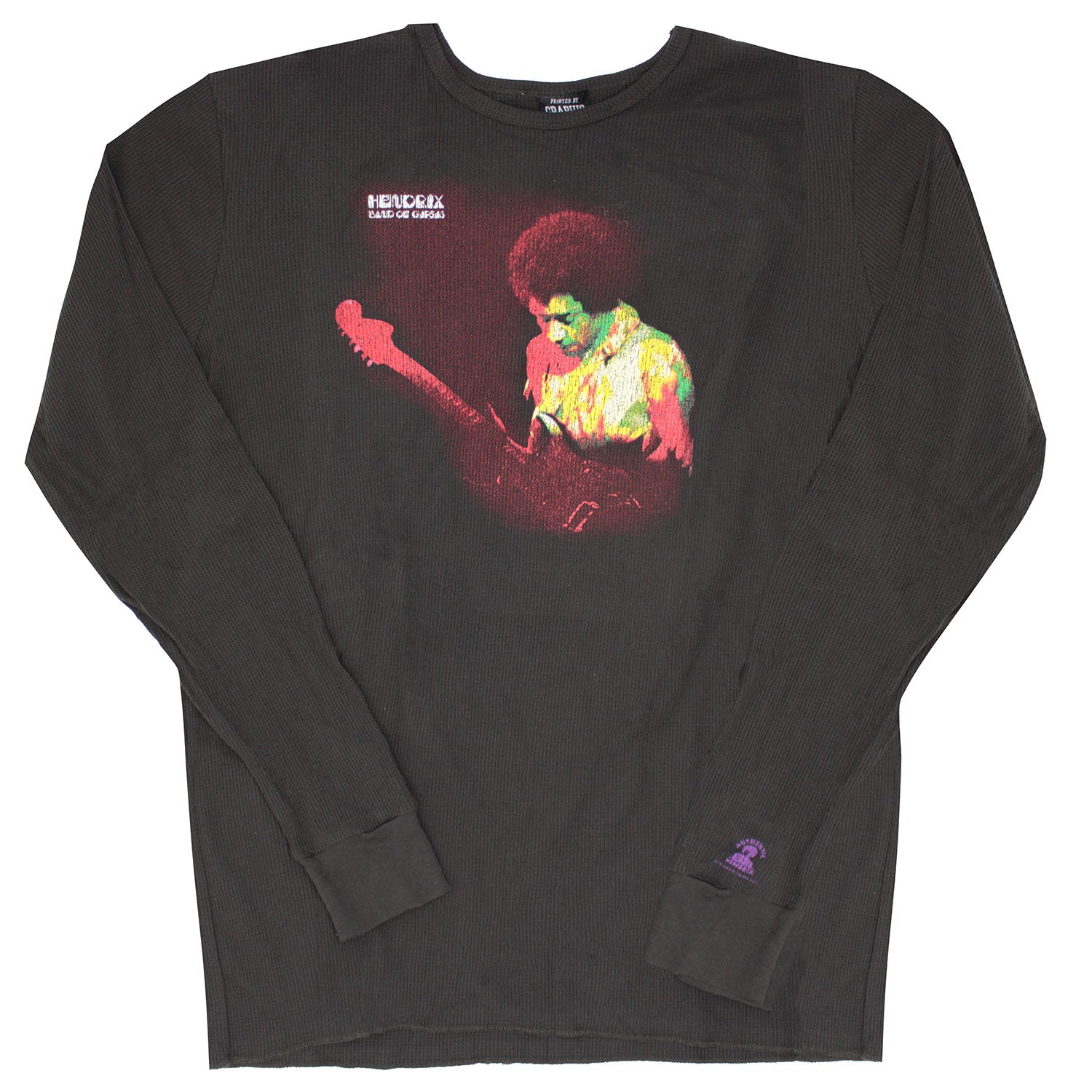 Distressed Band Of Gypsys/Band Of Gypsys Track Listing Thermal  Long Sleeve