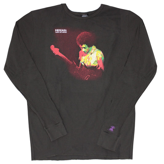 Jimi Hendrix Distressed Band Of Gypsys/Band Of Gypsys Track Listing Thermal Long Sleeve