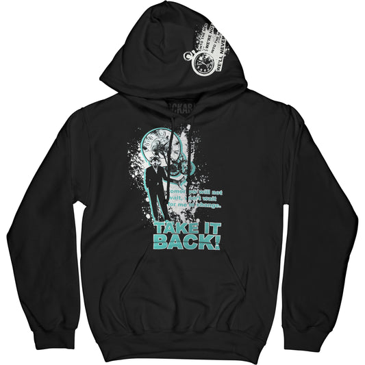 Take It Back Time Hooded Sweatshirt Front