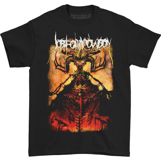 Job For A Cowboy Oil Demon T-shirt Front