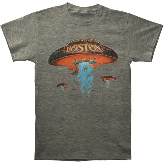 Boston Vintage T-shirt Front