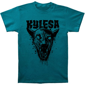 Kylesa Hellhound Green Slim Fit T-shirt
