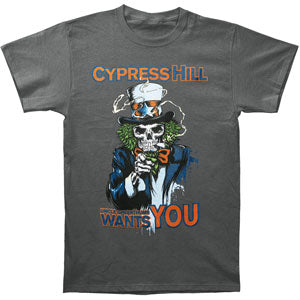 Cypress Hill Uncle Greenthumb T-shirt Front