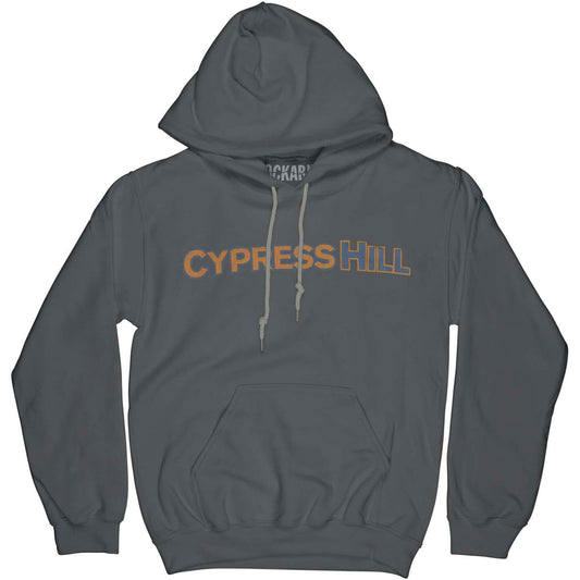 Cypress Hill Uncle Greenthumb Hooded Sweatshirt Front