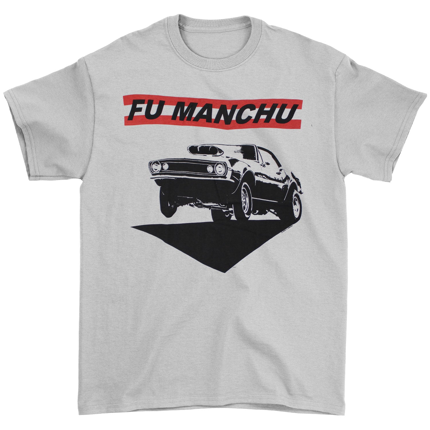 Fu Manchu Muscle Slim Fit T-shirt 85153 | Rockabilia Merch Store