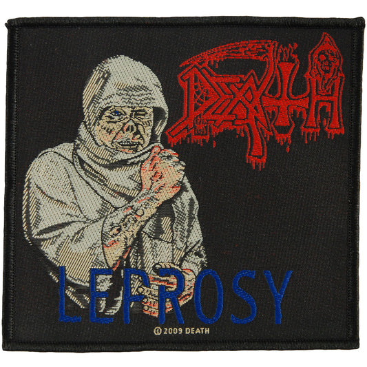 Death Woven Patch