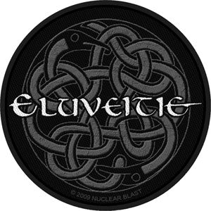 Eluveitie Woven Patch