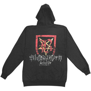 Bloodthorn Hooded Sweatshirt Back