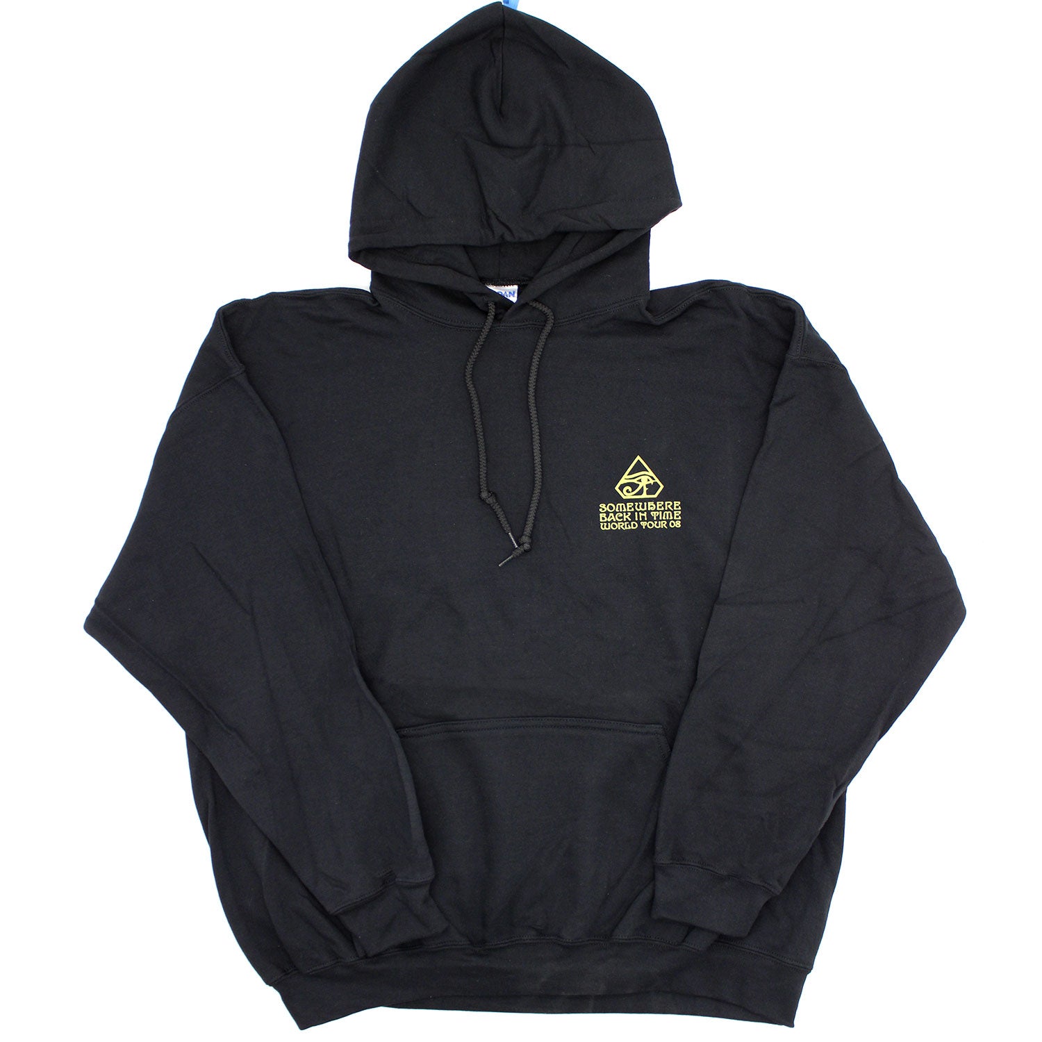 Iron Maiden World Tour 08 Hooded Sweatshirt