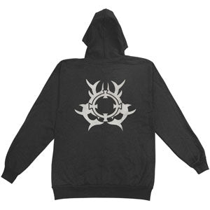 Wolverine (Band) Hooded Sweatshirt Back