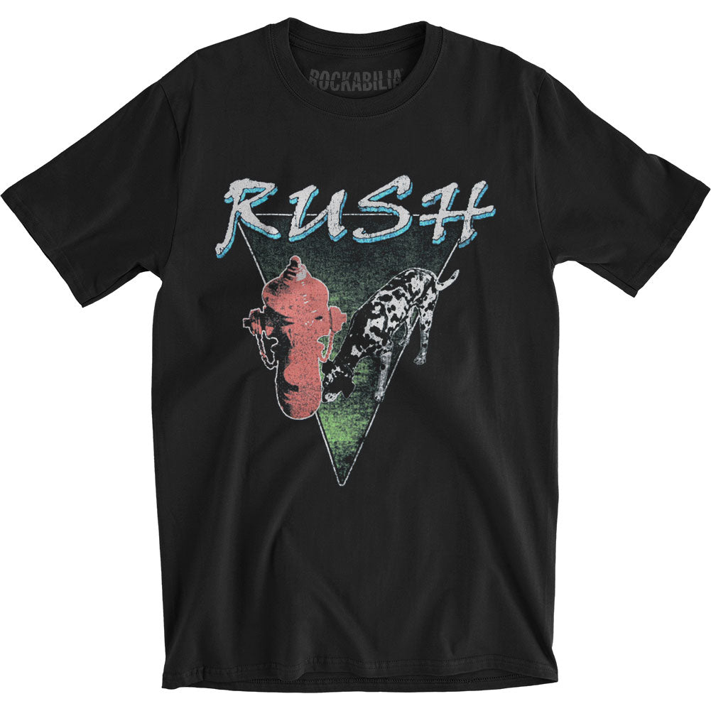 Rush Signals European Tour 1983 Slim Fit T-shirt Front