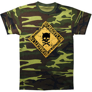 Damage Plan Camo Logo T-shirt