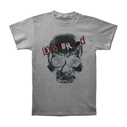 Disturbed Random Skull T-shirt Front