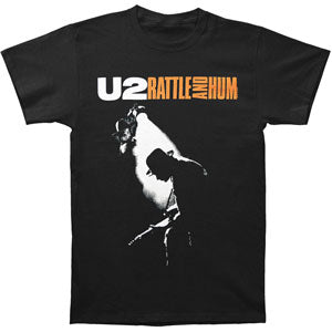 U2 Rattle And Hum Slim Fit T-shirt Front