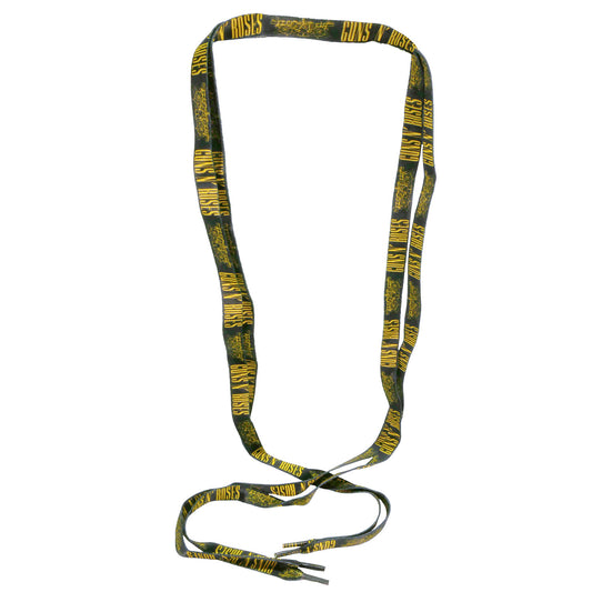 Guns N Roses Shoe Laces Bootstrap
