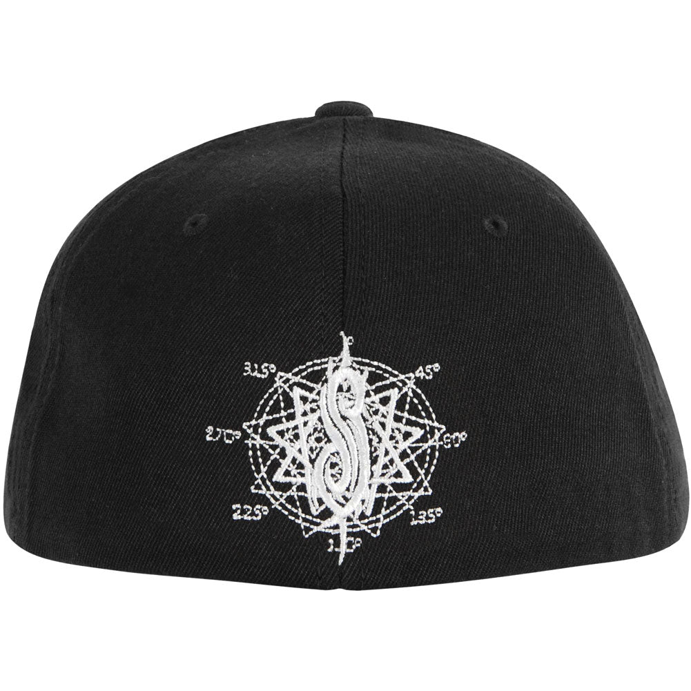 Slipknot Star Flat Brim Baseball Cap Back