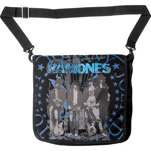 Ramones Band Photo Messenger Bag