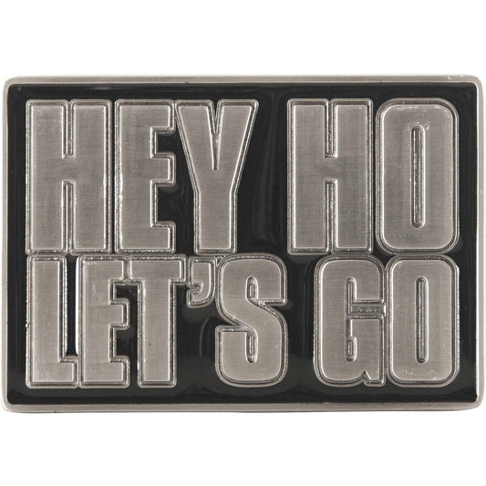 Ramones Hey Ho Lets Go Belt Buckle Front