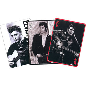 Elvis Presley Playing Cards