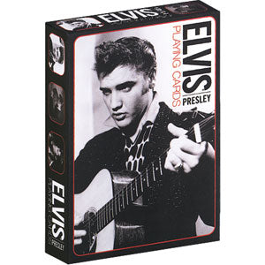 Elvis Presley Playing Cards
