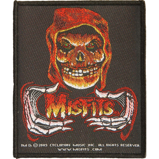 Misfits Woven Patch Front