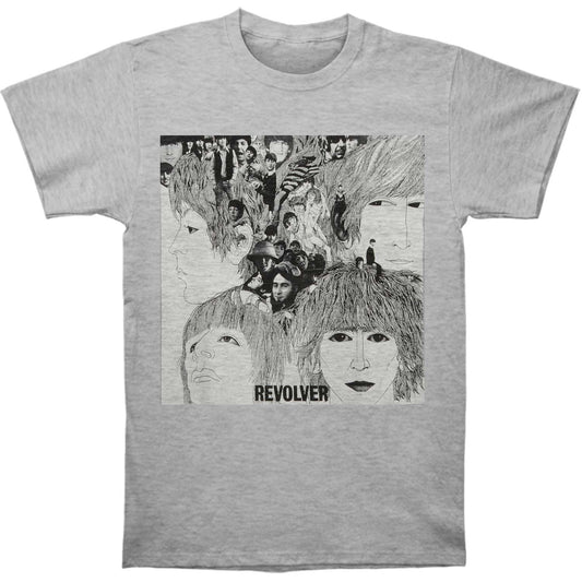 Beatles Revolver Slim Fit T-shirt Front