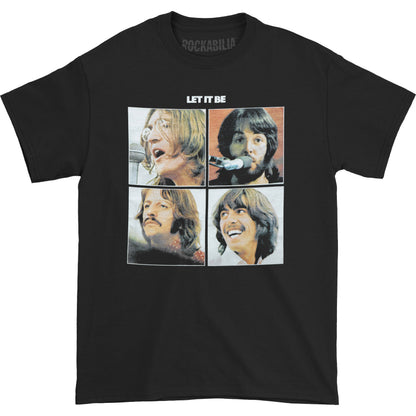 Beatles Let It Be Slim Fit T-shirt Front
