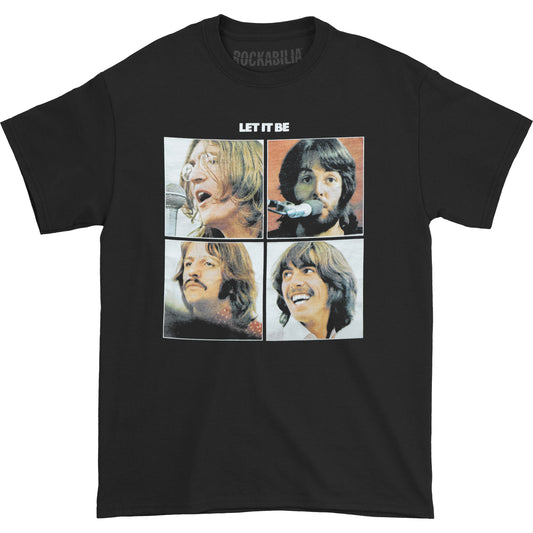 Beatles Let It Be Slim Fit T-shirt Front