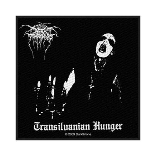 DarkThrone Woven Patch