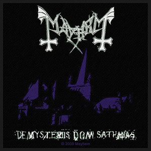 Mayhem Woven Patch