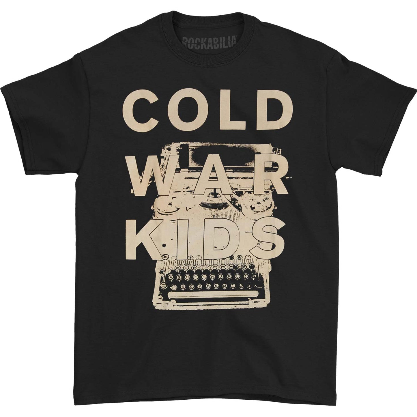 Cold War Kids Typewriter T-shirt