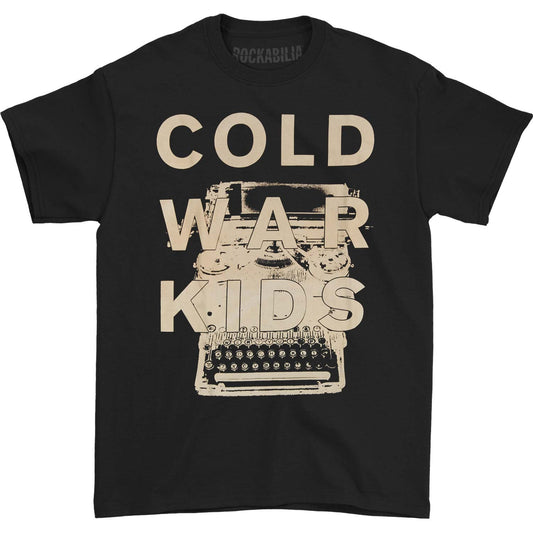 Cold War Kids Cold War Kids Typewriter T-shirt