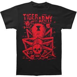 Tiger Army Tarantula T-shirt Front