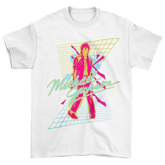 Michael Jackson Beat It T-shirt Front