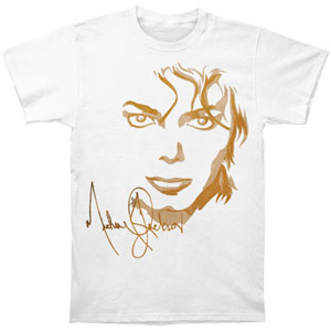 Rockoff Trade Men's Michael Jackson Neon T-Shirt M Black (Black Rockoff Trade Men's Michael Jackson Neon T-Shirt M Black (Black