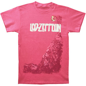 Pink Stairway To Heaven Vintage T-shirt