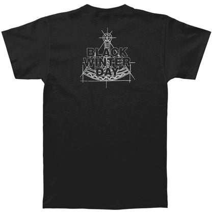 Black Winter Day T-shirt