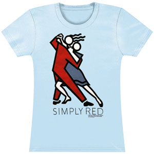 Simply Red Junior Top | Simply Red Merch Store