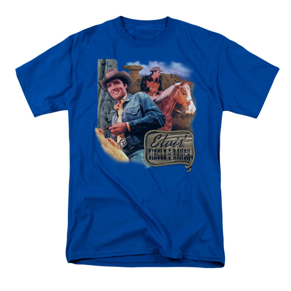 Elvis Presley Ranch T-shirt