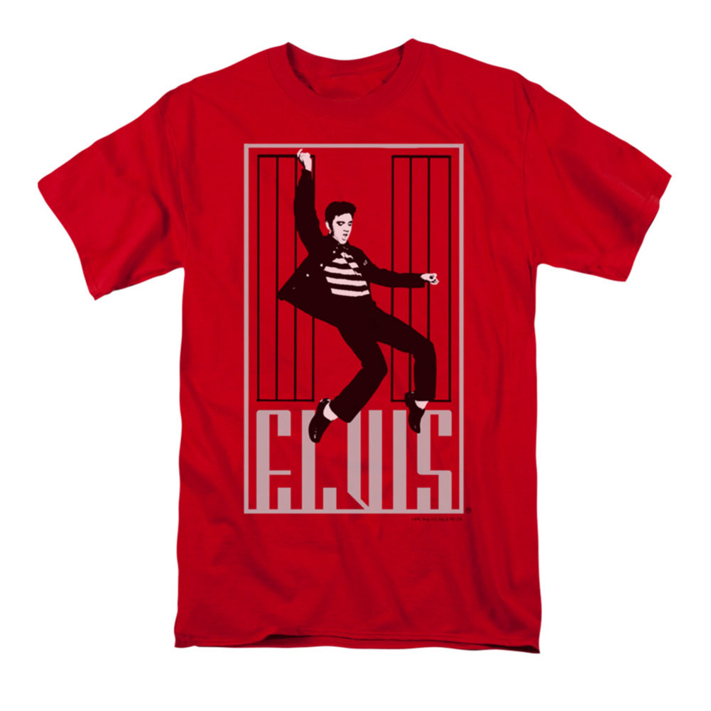 Elvis Presley One Jailhouse T-shirt