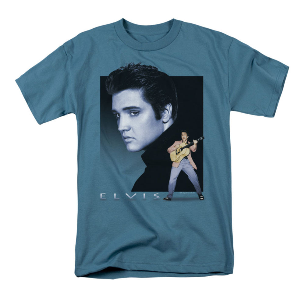 Elvis Presley Blue Rocker T-shirt