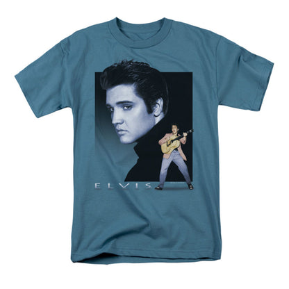 Elvis Presley Blue Rocker T-shirt