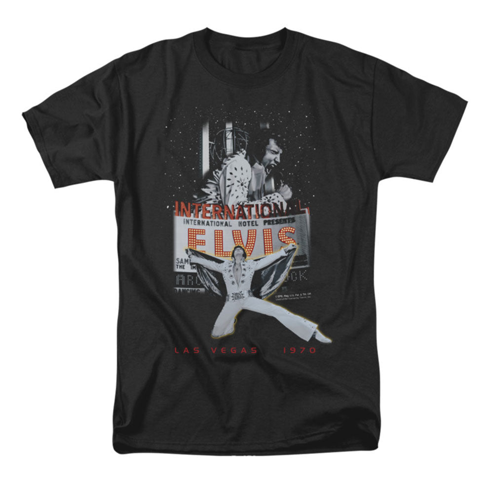 Elvis Presley Live In Vegas T-shirt