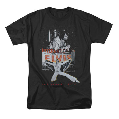 Elvis Presley Live In Vegas T-shirt