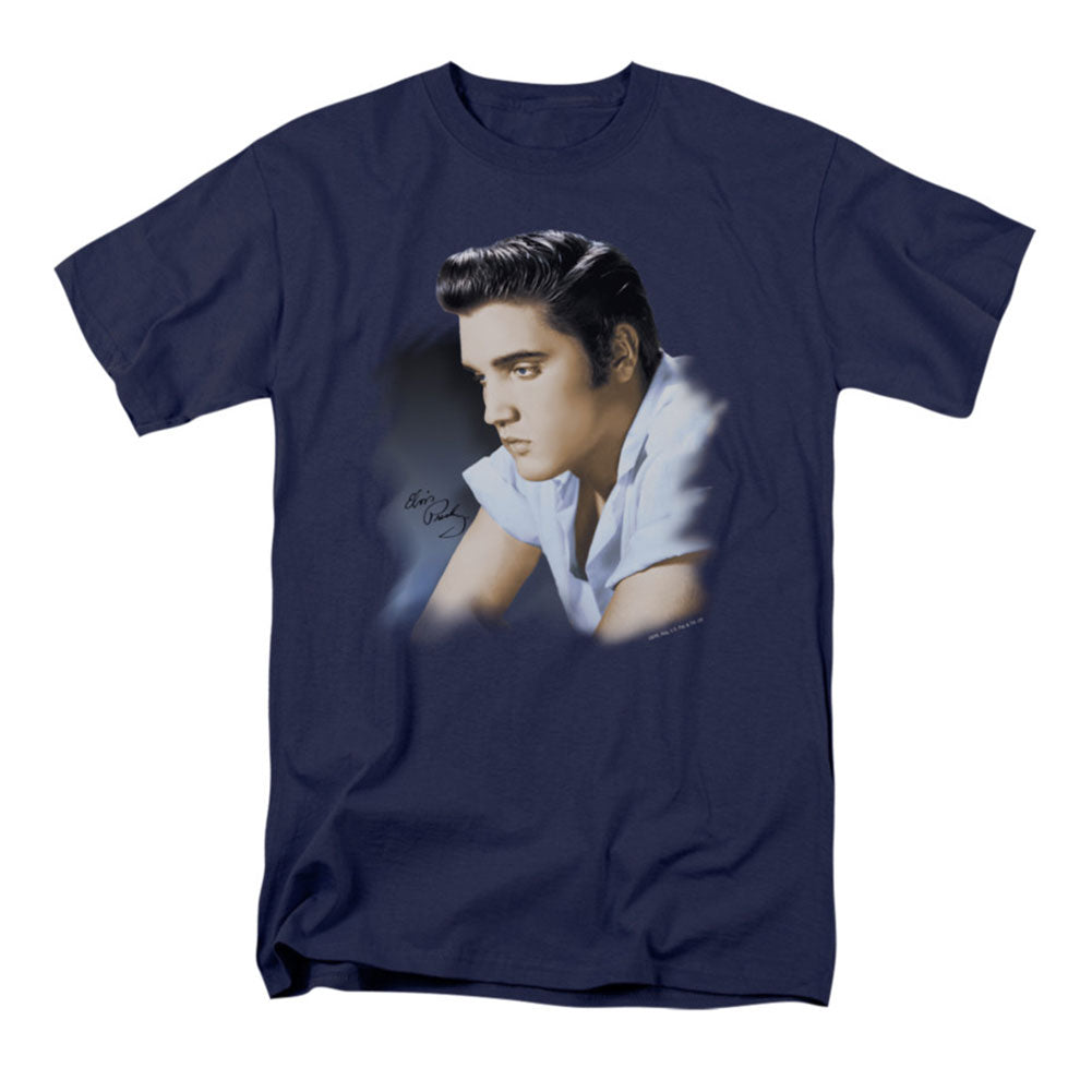 Elvis Presley Blue Profile T-shirt