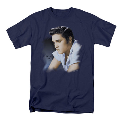 Elvis Presley Blue Profile T-shirt