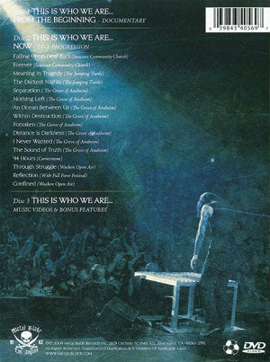 As I Lay Dying DVD