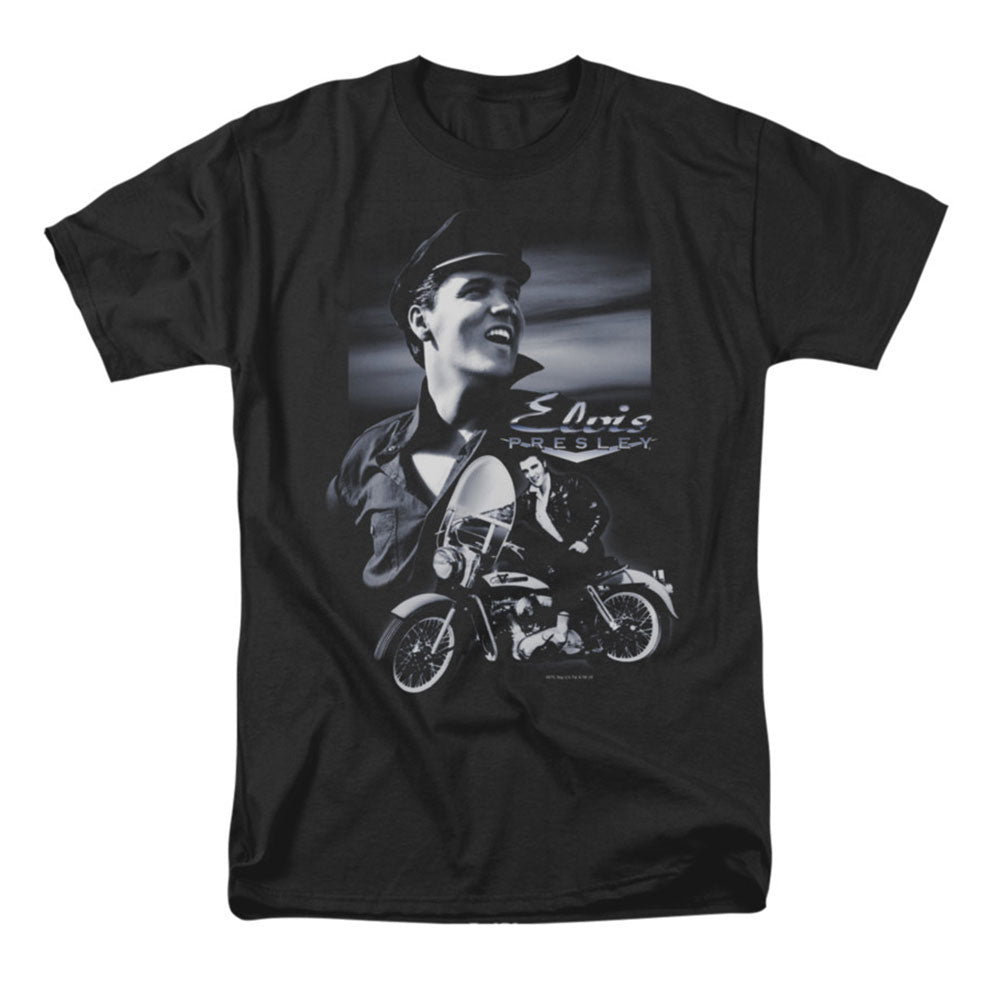 Elvis Presley Motorcycle T-shirt